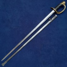 French M1882 Light Cavalry Troopers Sword by Chatellerault, 1883 - 3